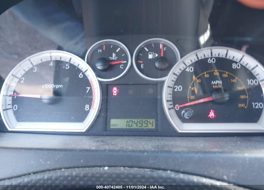 2007 CHEVROLET AVEO LS VIN: KL1TD56627B073208