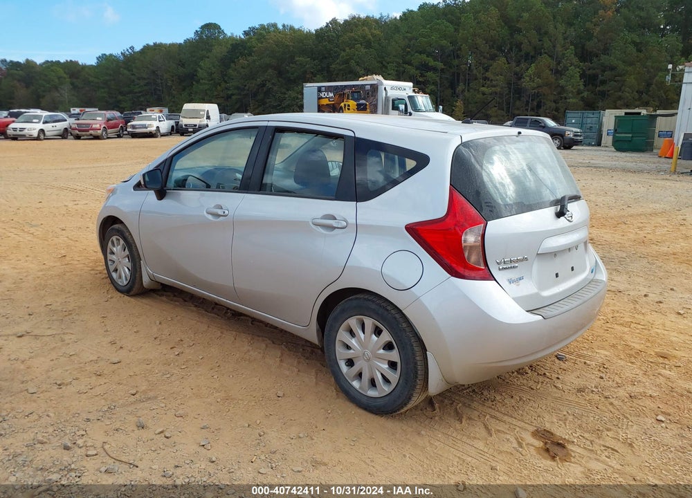 2015 NISSAN VERSA NOTE S PLUS VIN: 3N1CE2CP2FL446944