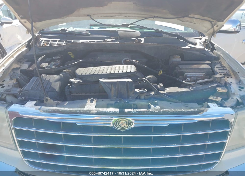 2008 CHRYSLER ASPEN LIMITED VIN: 1A8HX58238F159016