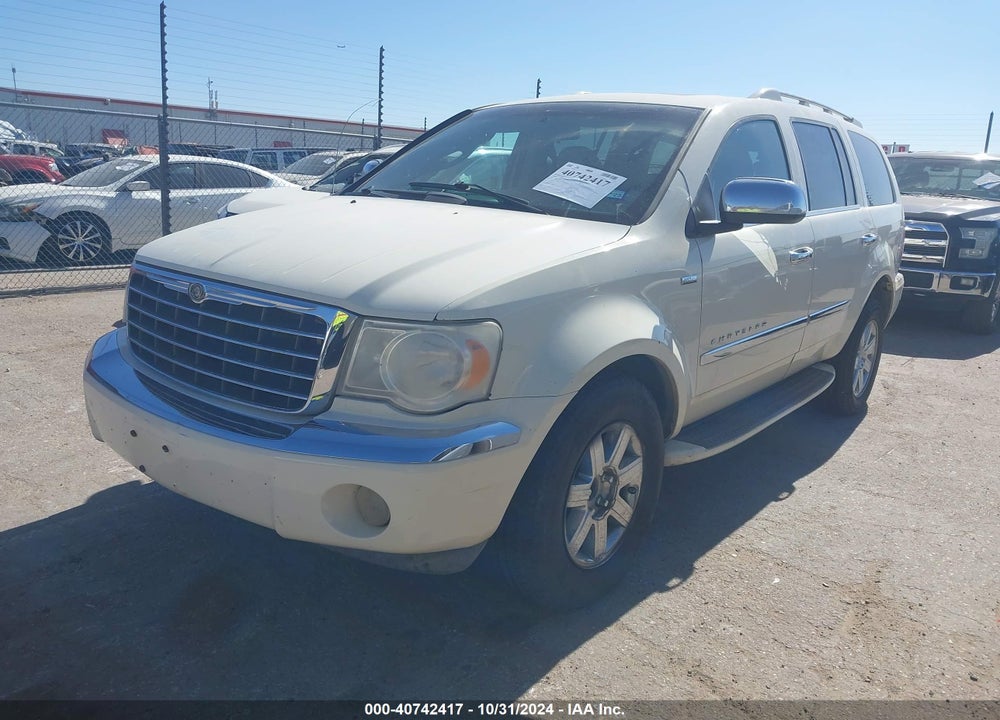 2008 CHRYSLER ASPEN LIMITED VIN: 1A8HX58238F159016