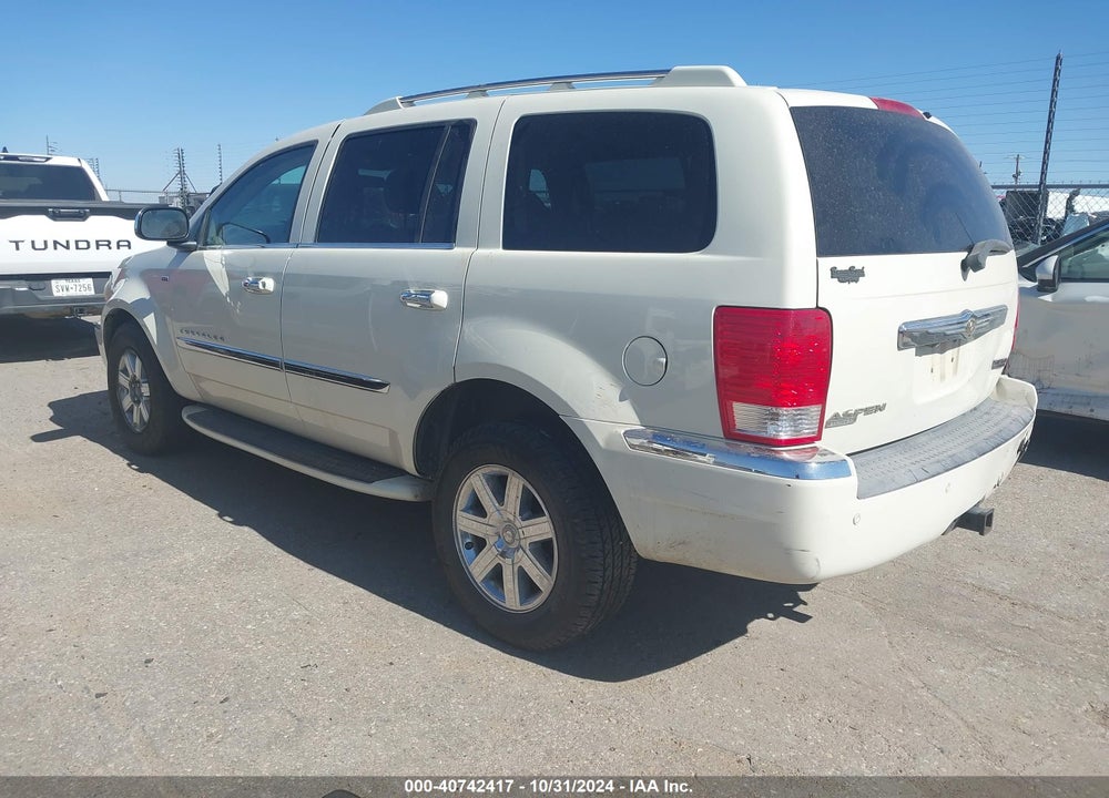 2008 CHRYSLER ASPEN LIMITED VIN: 1A8HX58238F159016
