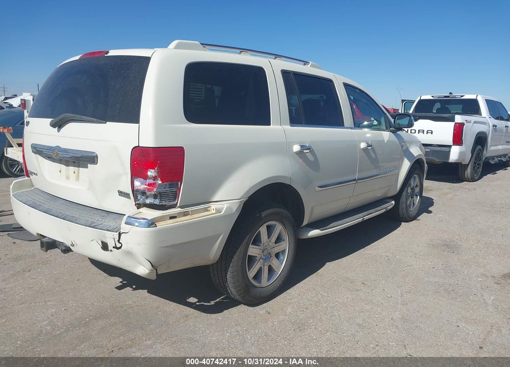 2008 CHRYSLER ASPEN LIMITED VIN: 1A8HX58238F159016
