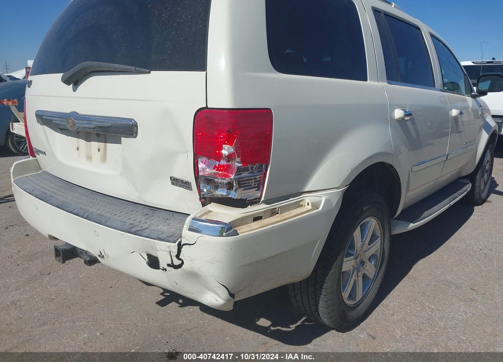 2008 CHRYSLER ASPEN LIMITED VIN: 1A8HX58238F159016