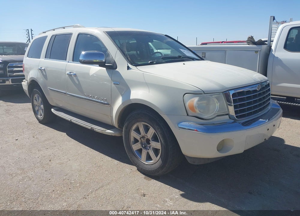 2008 CHRYSLER ASPEN LIMITED VIN: 1A8HX58238F159016