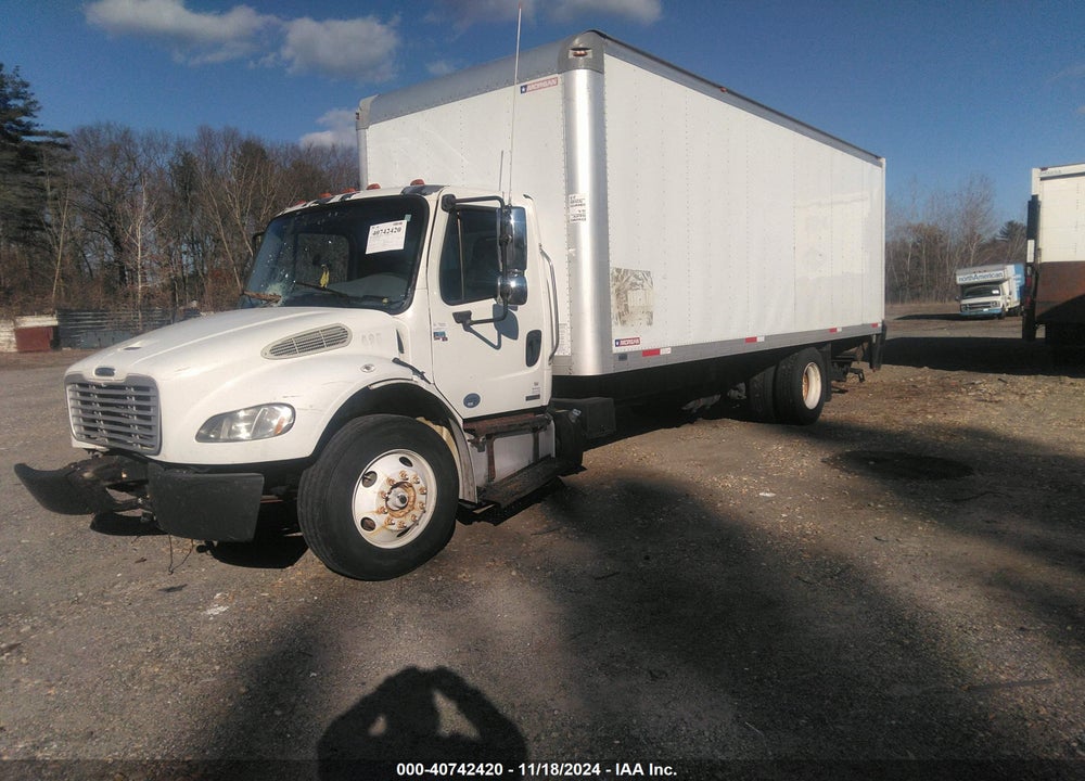 2012 FREIGHTLINER M2 VIN: 1FVACWDT4CHBT4669