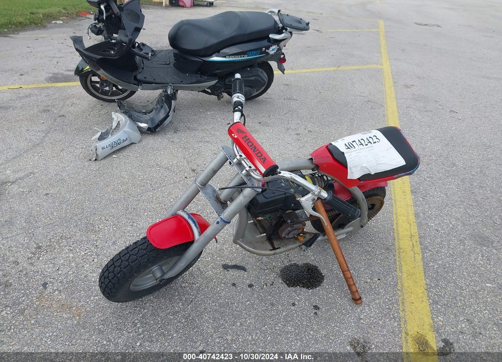 2001 MURPHY MANUFACTURING CO N/A VIN: MT350101X92A