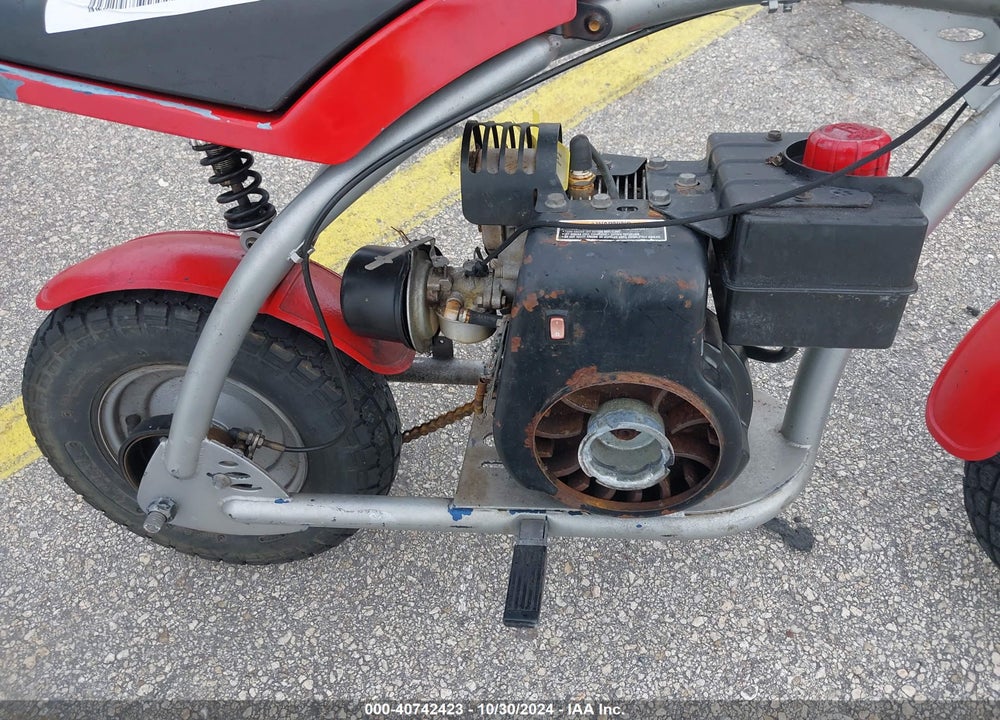 2001 MURPHY MANUFACTURING CO N/A VIN: MT350101X92A