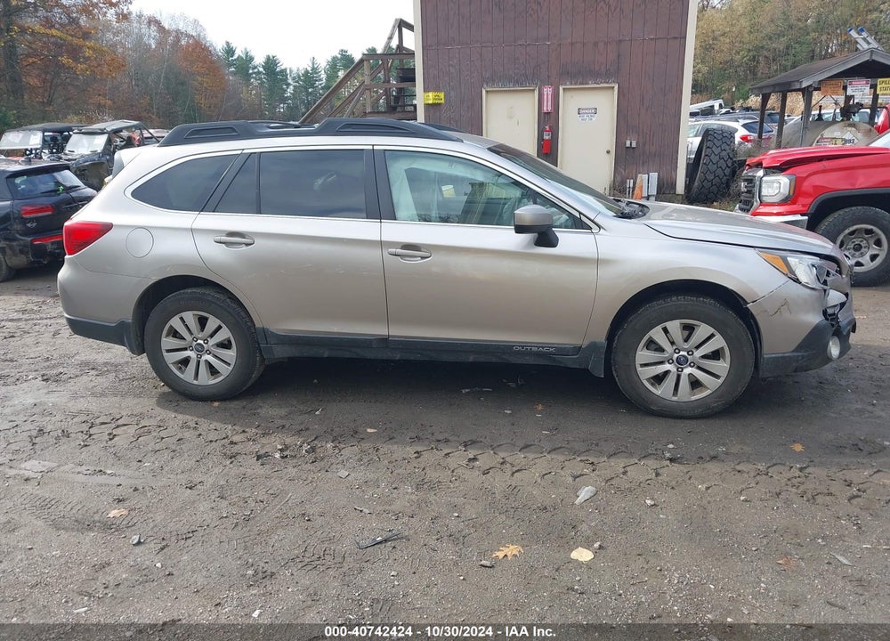 2015 SUBARU OUTBACK 2.5I PREMIUM VIN: 4S4BSACC0F3294839