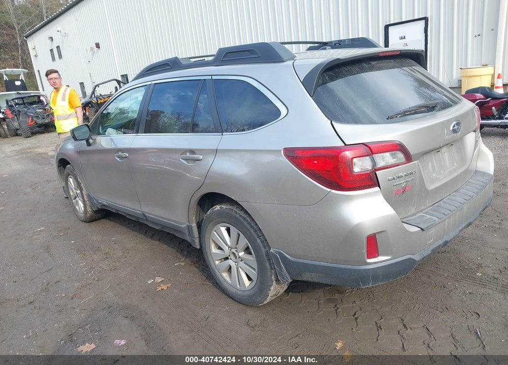 2015 SUBARU OUTBACK 2.5I PREMIUM VIN: 4S4BSACC0F3294839
