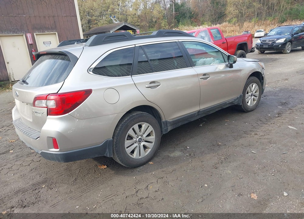 2015 SUBARU OUTBACK 2.5I PREMIUM VIN: 4S4BSACC0F3294839