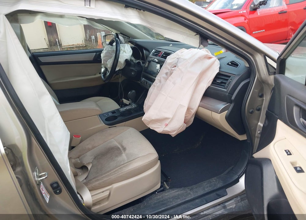 2015 SUBARU OUTBACK 2.5I PREMIUM VIN: 4S4BSACC0F3294839
