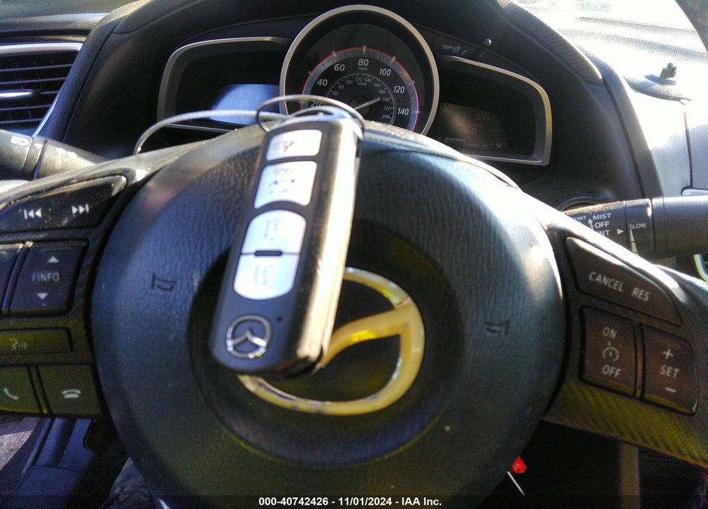 2014 MAZDA MAZDA3 VIN: 3MZBM1V73EM103259