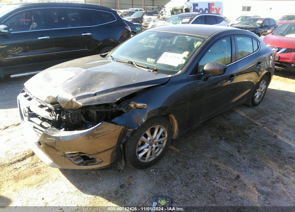 2014 MAZDA MAZDA3 VIN: 3MZBM1V73EM103259