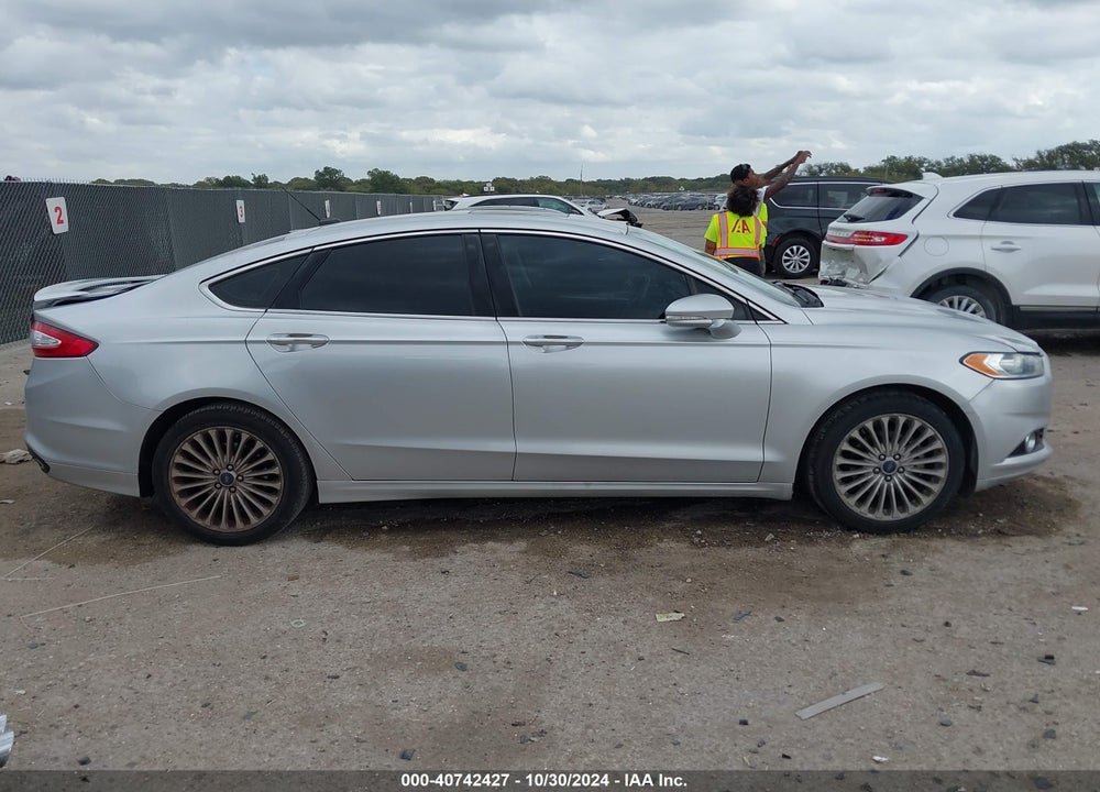 2014 FORD FUSION TITANIUM VIN: 3FA6P0K97ER355035