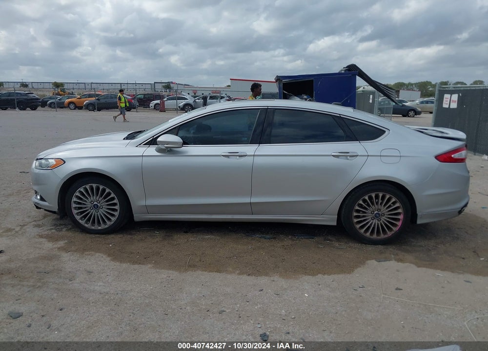2014 FORD FUSION TITANIUM VIN: 3FA6P0K97ER355035