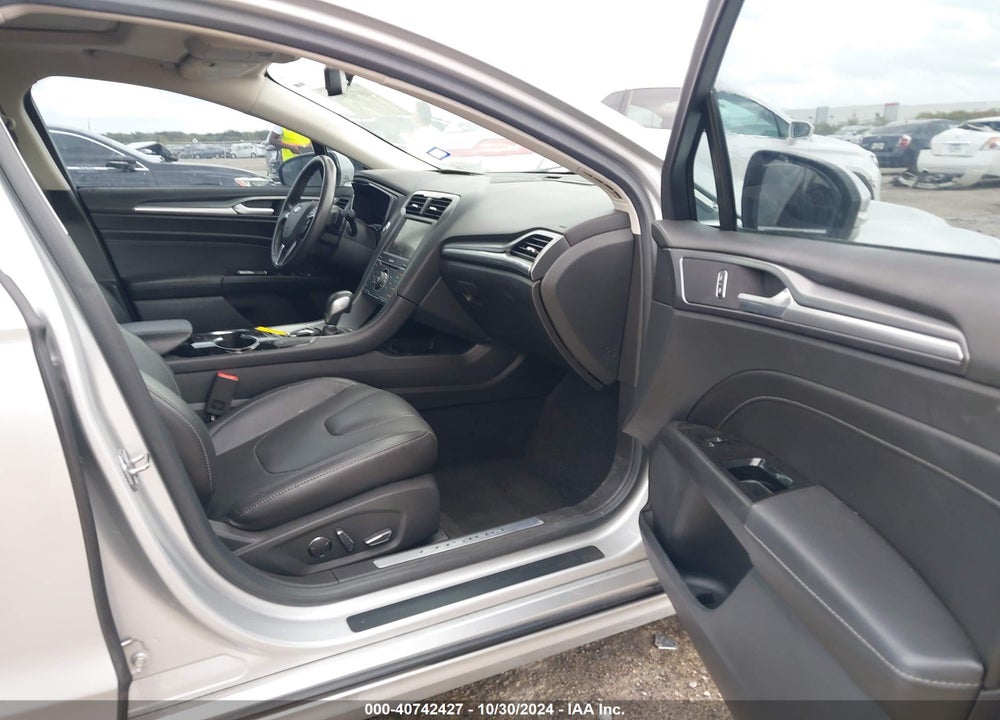 2014 FORD FUSION TITANIUM VIN: 3FA6P0K97ER355035