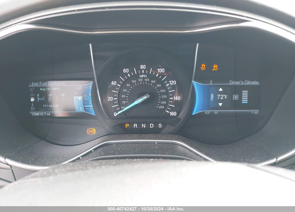 2014 FORD FUSION TITANIUM VIN: 3FA6P0K97ER355035