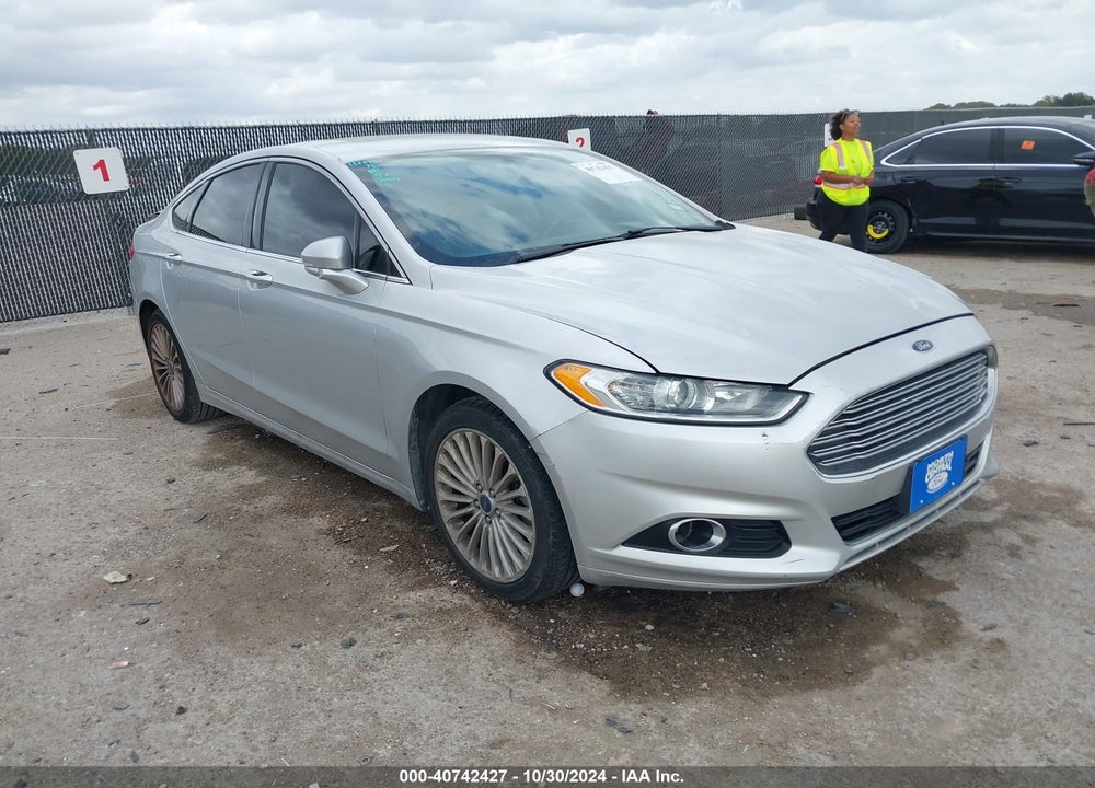 2014 FORD FUSION TITANIUM VIN: 3FA6P0K97ER355035