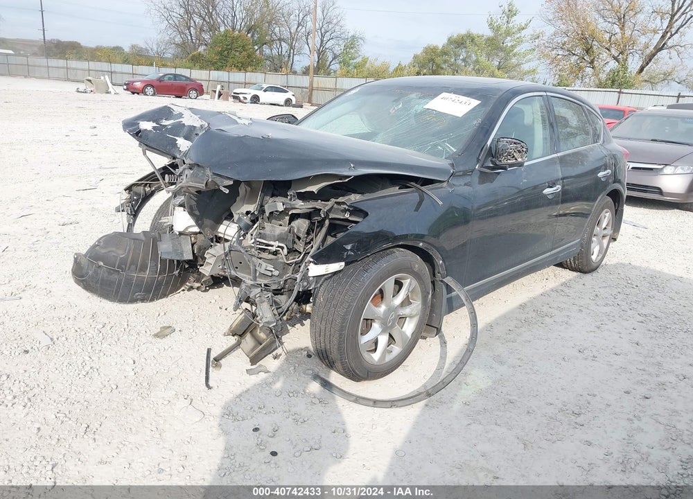 2008 INFINITI EX35 JOURNEY VIN: JNKAJ09F48M353501