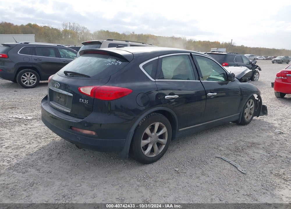 2008 INFINITI EX35 JOURNEY VIN: JNKAJ09F48M353501
