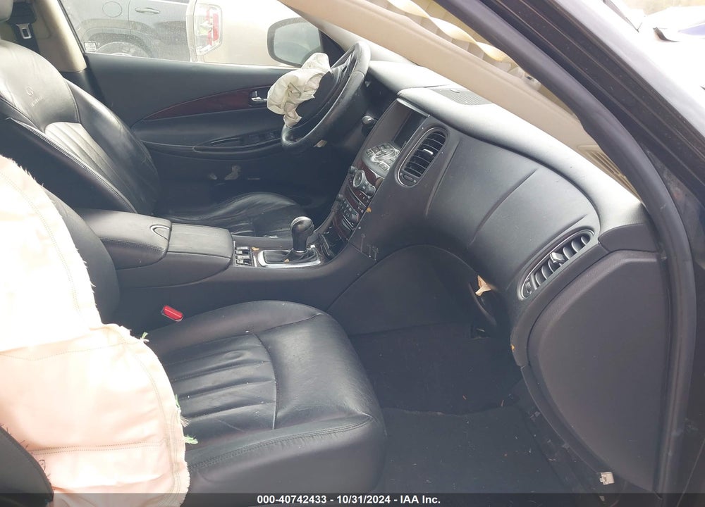 2008 INFINITI EX35 JOURNEY VIN: JNKAJ09F48M353501