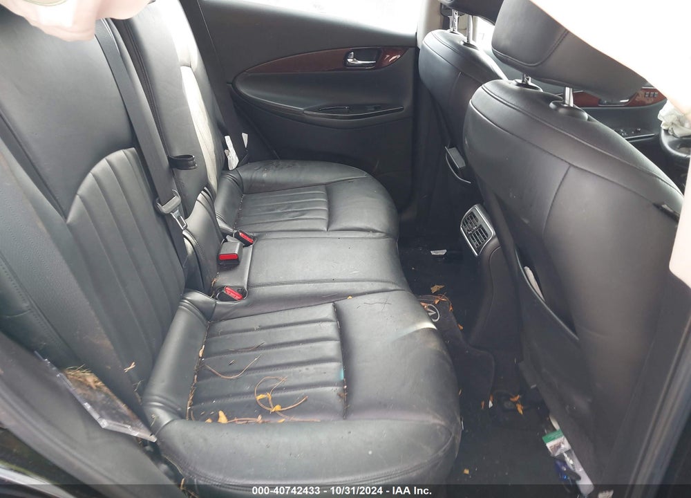2008 INFINITI EX35 JOURNEY VIN: JNKAJ09F48M353501
