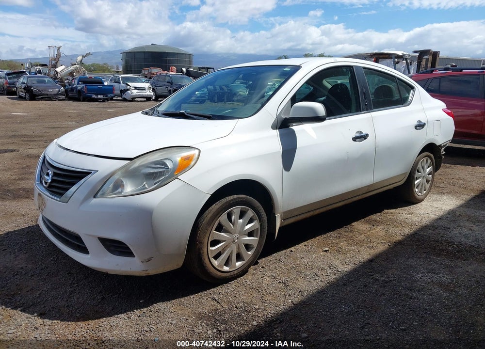 2012 NISSAN VERSA 1.6 SV VIN: 3N1CN7AP6CL865424