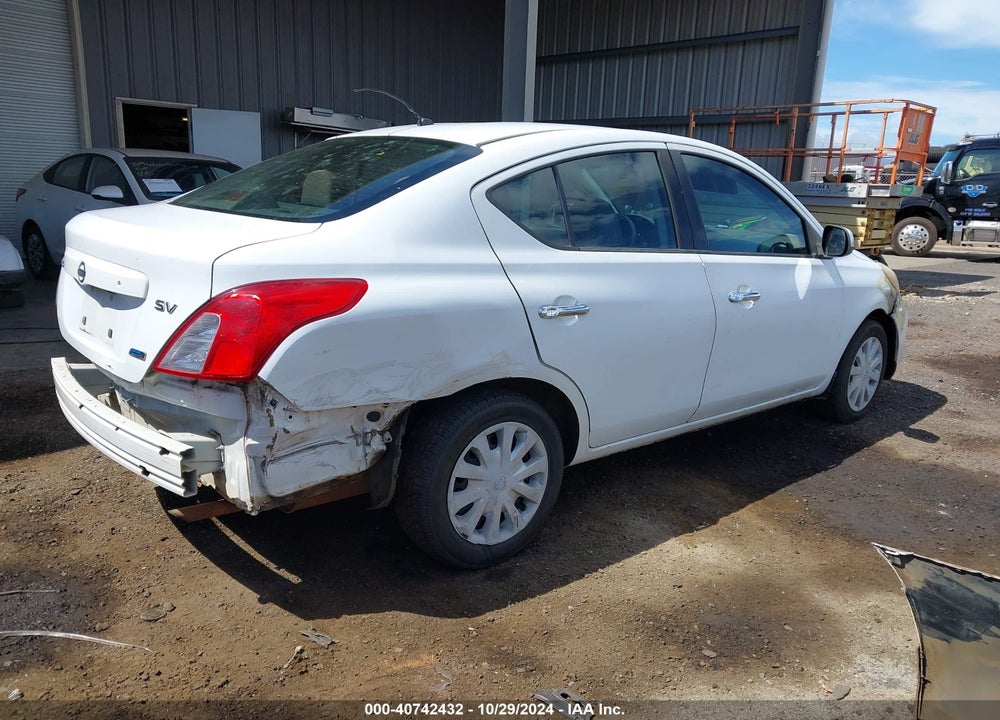 2012 NISSAN VERSA 1.6 SV VIN: 3N1CN7AP6CL865424