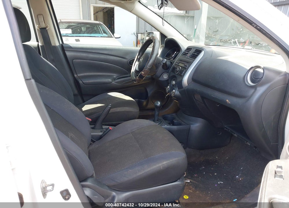 2012 NISSAN VERSA 1.6 SV VIN: 3N1CN7AP6CL865424