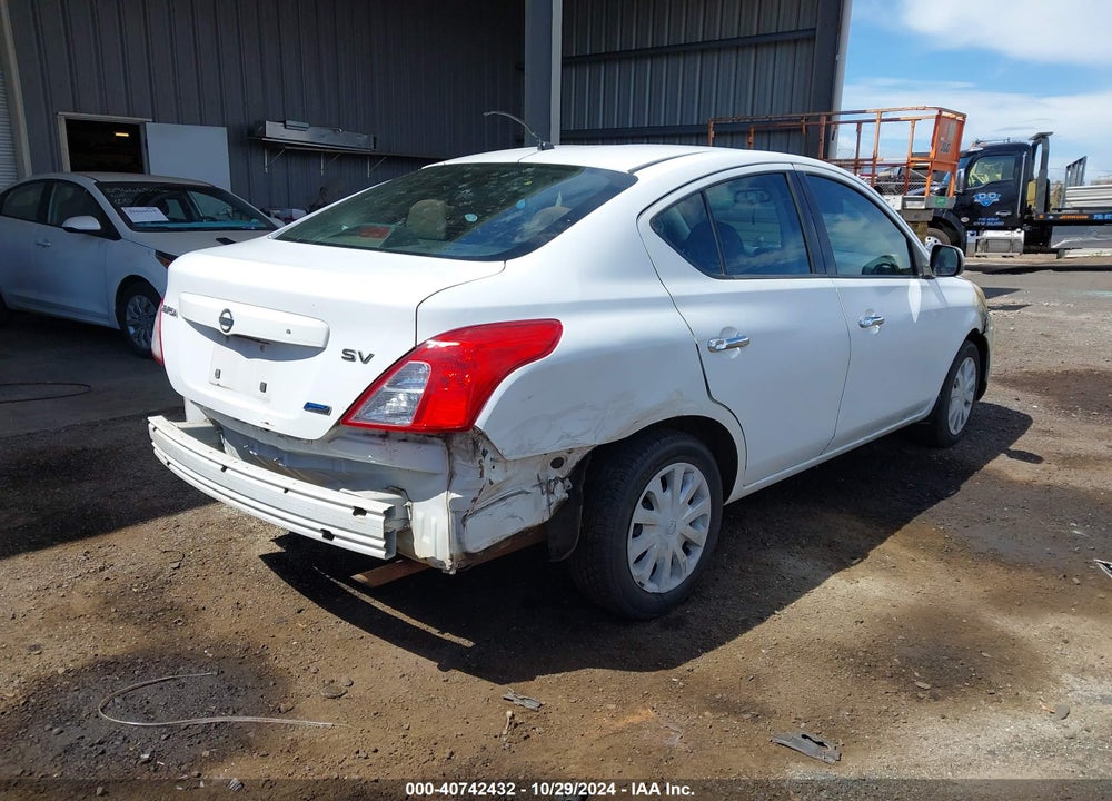2012 NISSAN VERSA 1.6 SV VIN: 3N1CN7AP6CL865424