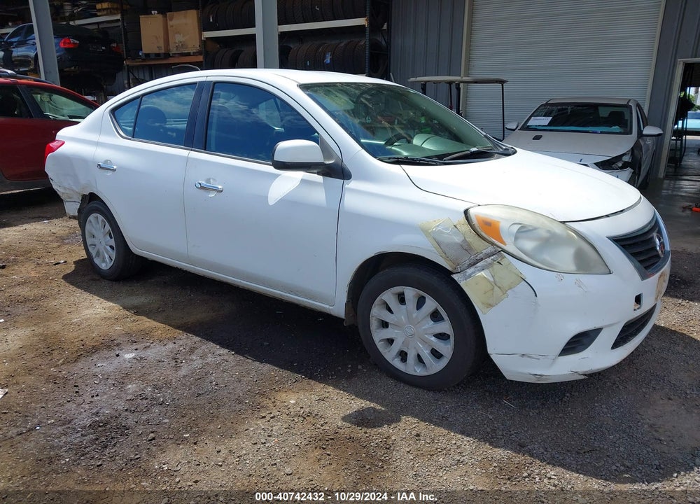 2012 NISSAN VERSA 1.6 SV VIN: 3N1CN7AP6CL865424