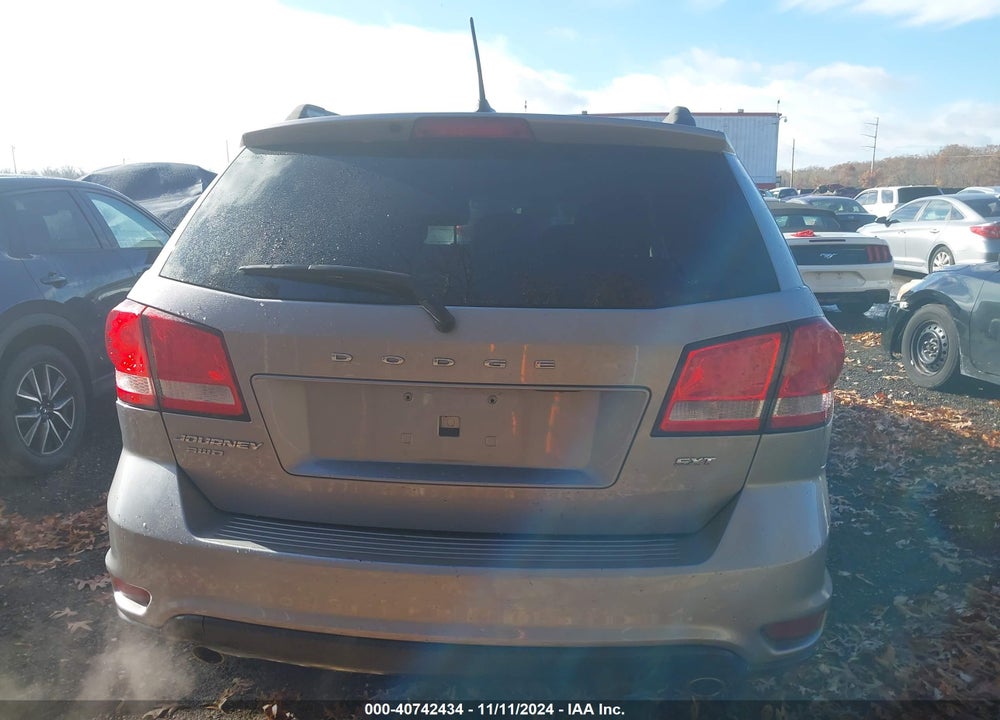 2017 DODGE JOURNEY SXT AWD VIN: 3C4PDDBG6HT515085
