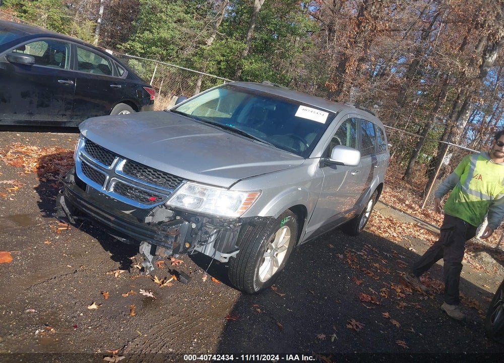2017 DODGE JOURNEY SXT AWD VIN: 3C4PDDBG6HT515085