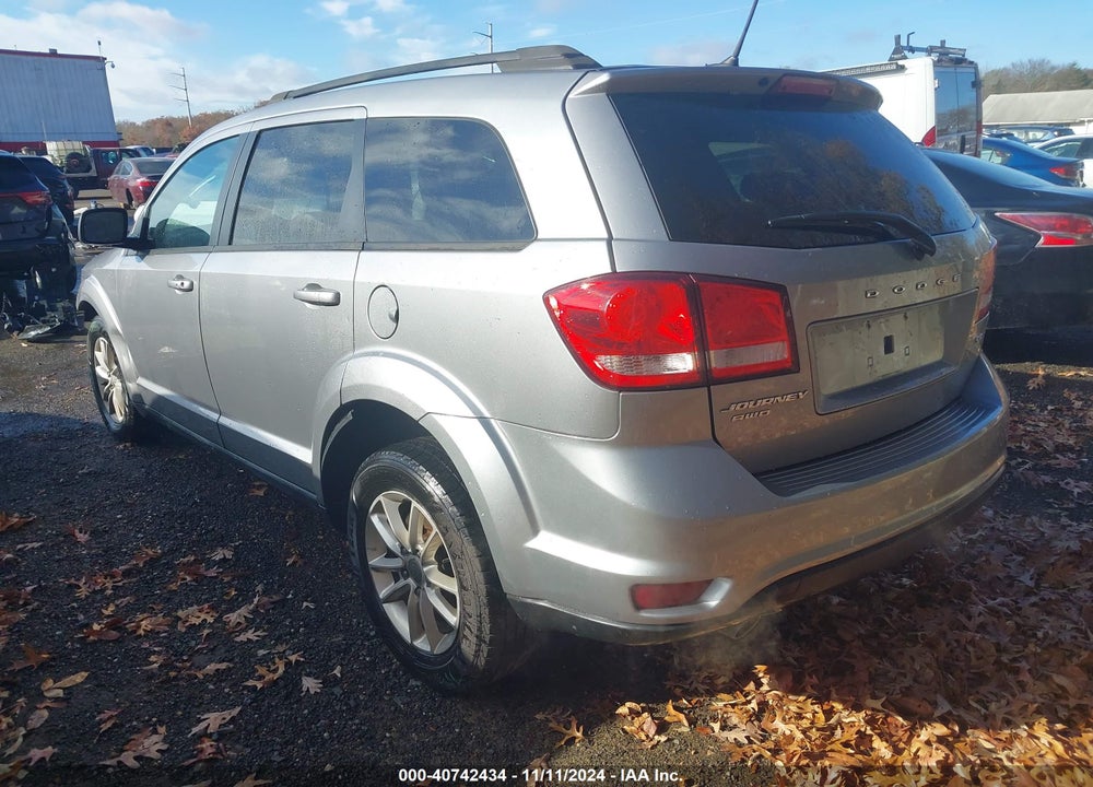 2017 DODGE JOURNEY SXT AWD VIN: 3C4PDDBG6HT515085