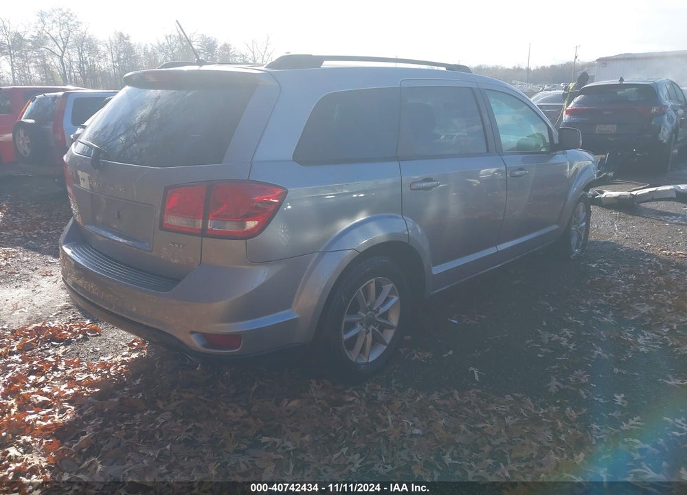 2017 DODGE JOURNEY SXT AWD VIN: 3C4PDDBG6HT515085