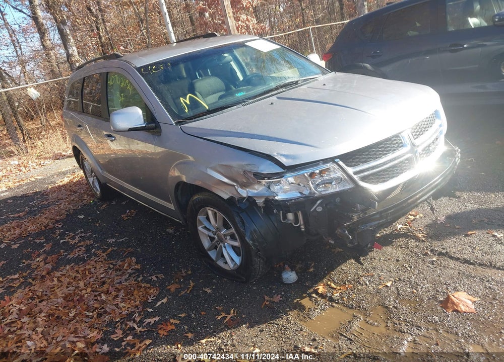 2017 DODGE JOURNEY SXT AWD VIN: 3C4PDDBG6HT515085