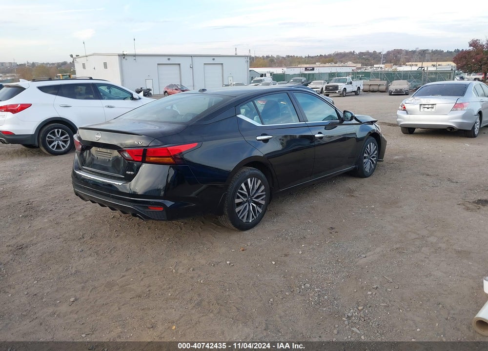 2023 NISSAN ALTIMA SV INTELLIGENT AWD VIN: 1N4BL4DW5PN339829