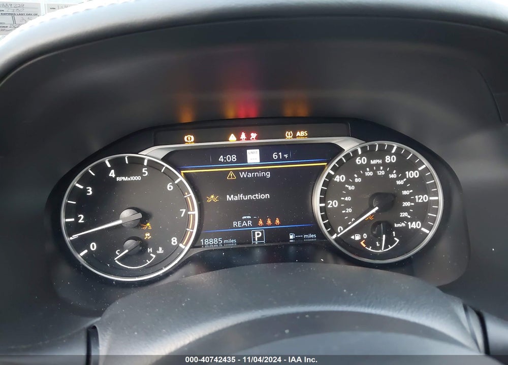 2023 NISSAN ALTIMA SV INTELLIGENT AWD VIN: 1N4BL4DW5PN339829