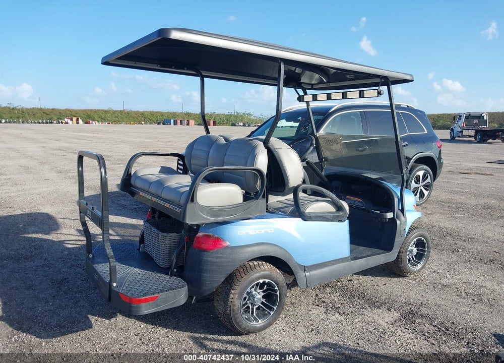 2023 GOLF CART OTHER VIN: TM2303368322