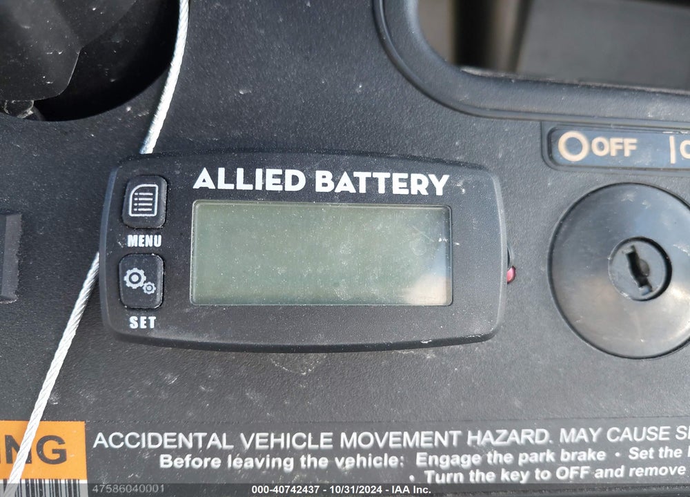 2023 GOLF CART OTHER VIN: TM2303368322