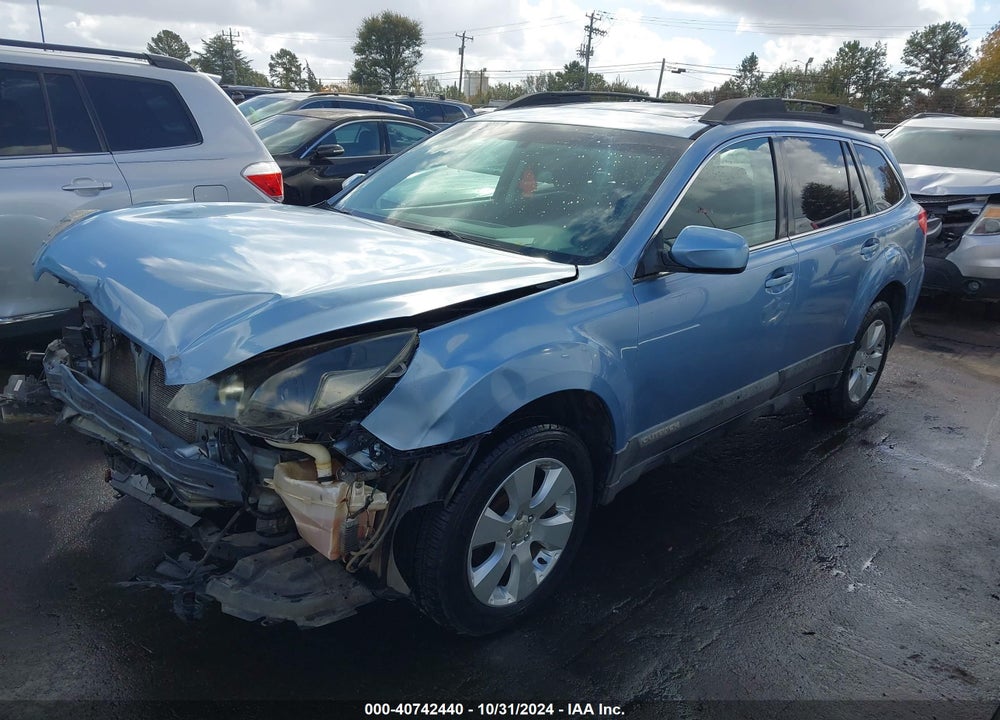 2011 SUBARU OUTBACK 2.5I PREMIUM VIN: 4S4BRCGC5B3333906