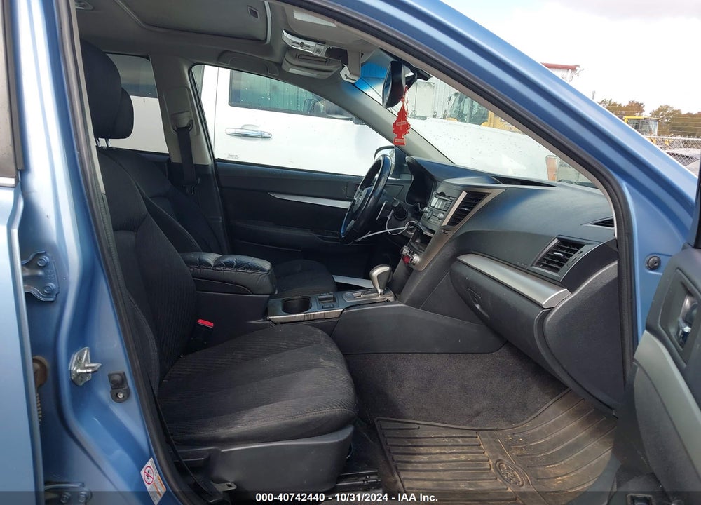 2011 SUBARU OUTBACK 2.5I PREMIUM VIN: 4S4BRCGC5B3333906
