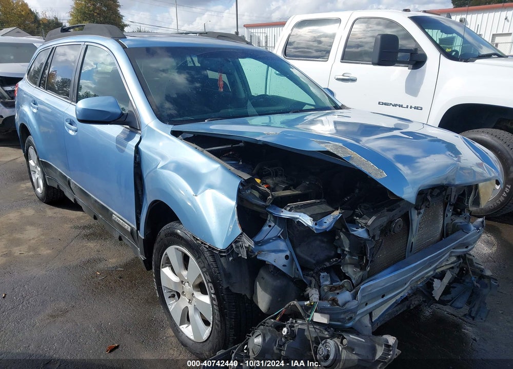 2011 SUBARU OUTBACK 2.5I PREMIUM VIN: 4S4BRCGC5B3333906