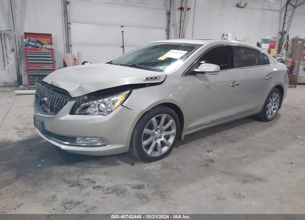 2015 BUICK LACROSSE PREMIUM I VIN: 1G4GD5G3XFF334943