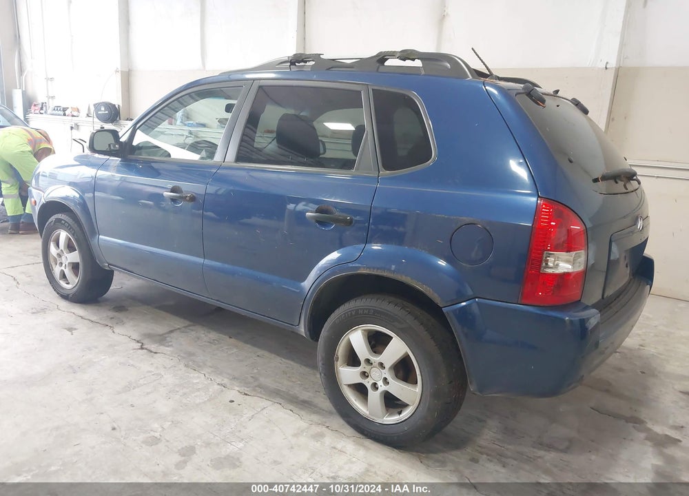 2006 HYUNDAI TUCSON GL VIN: KM8JM72B16U302877