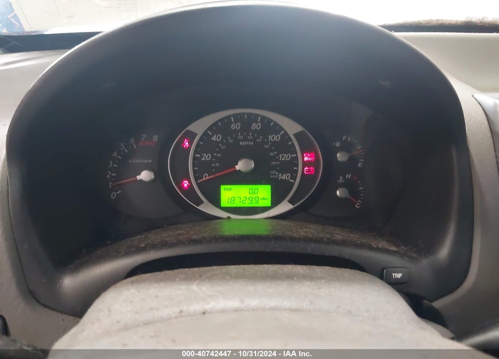 2006 HYUNDAI TUCSON GL VIN: KM8JM72B16U302877