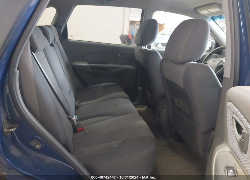 2006 HYUNDAI TUCSON GL VIN: KM8JM72B16U302877