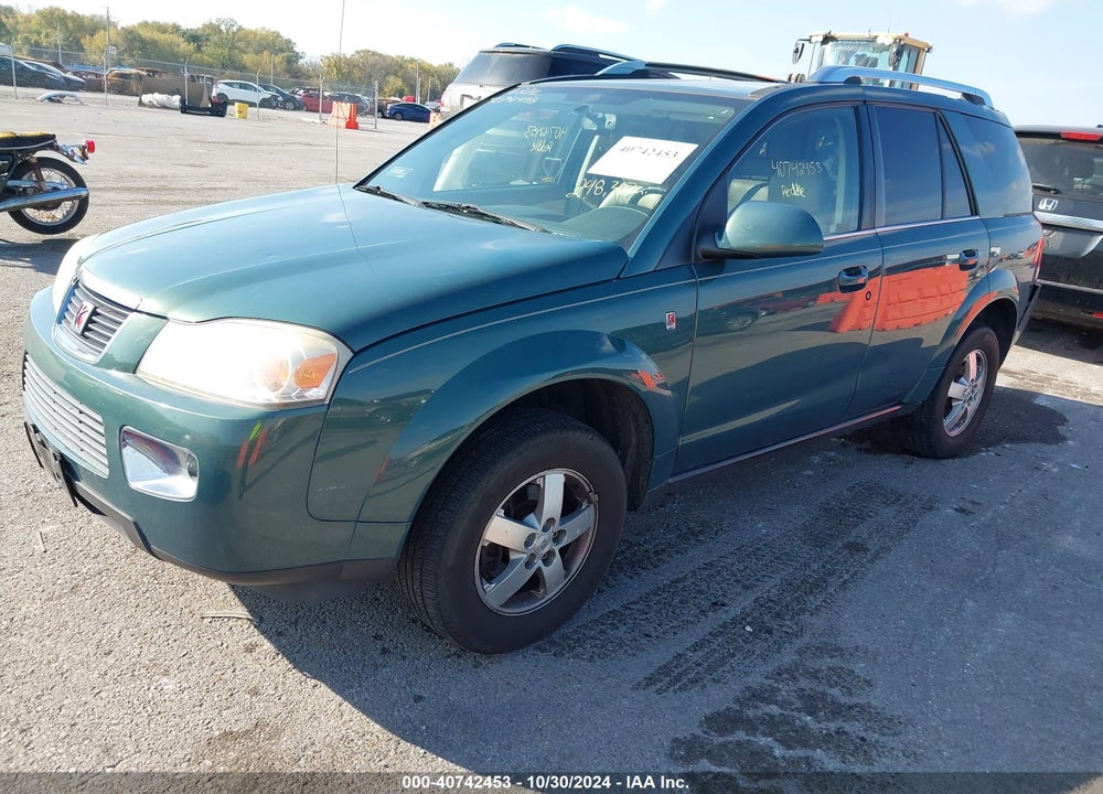 2007 SATURN VUE V6 VIN: 5GZCZ53417S873042