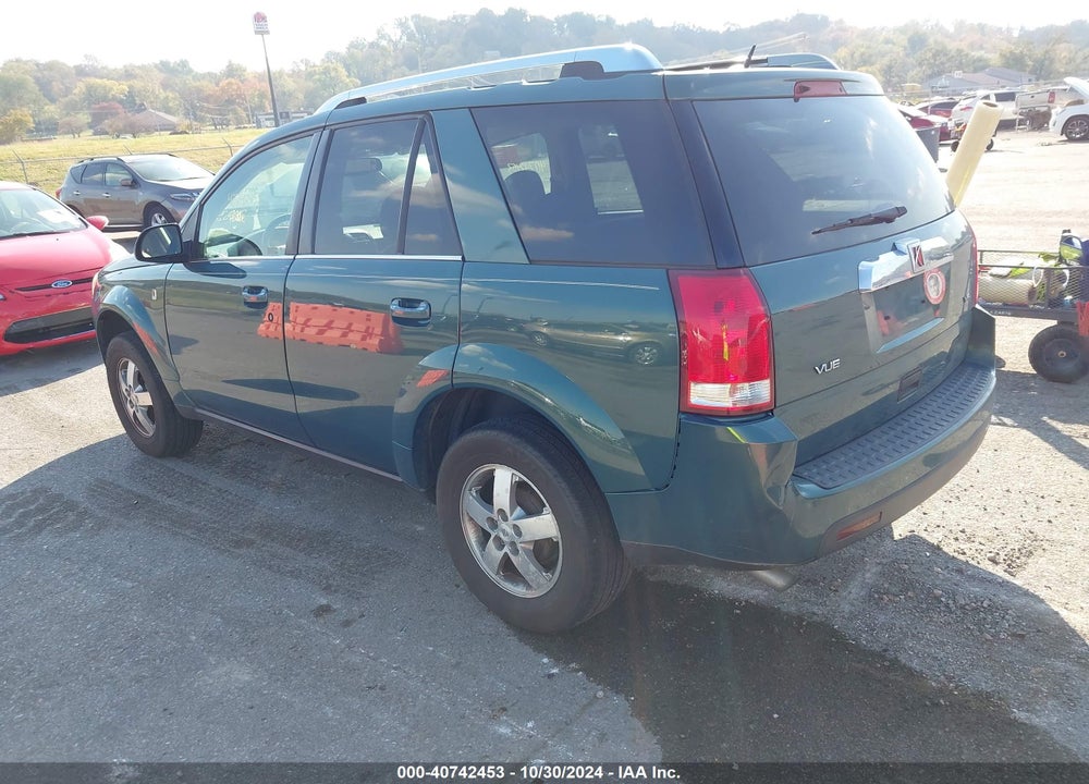 2007 SATURN VUE V6 VIN: 5GZCZ53417S873042
