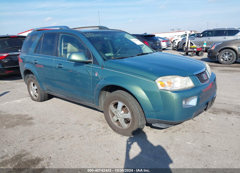 2007 SATURN VUE V6 VIN: 5GZCZ53417S873042